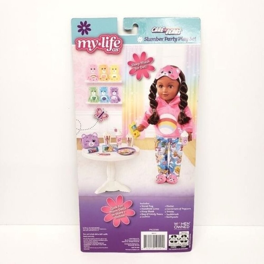 My Life As Care Bears Slumber Party Play Set 2021 - Picture 2 of 5